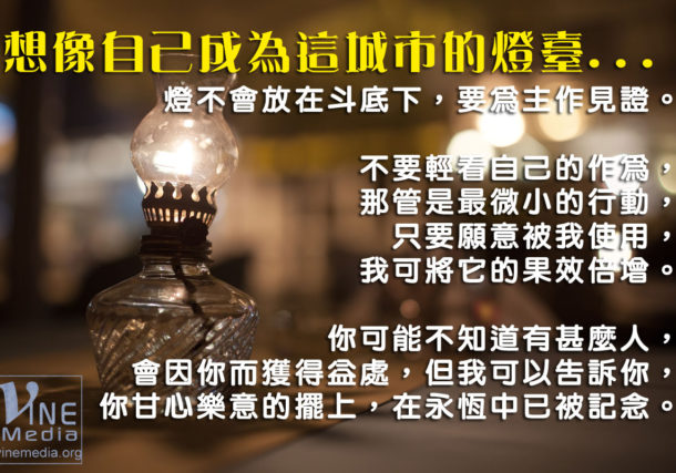 the light of the city