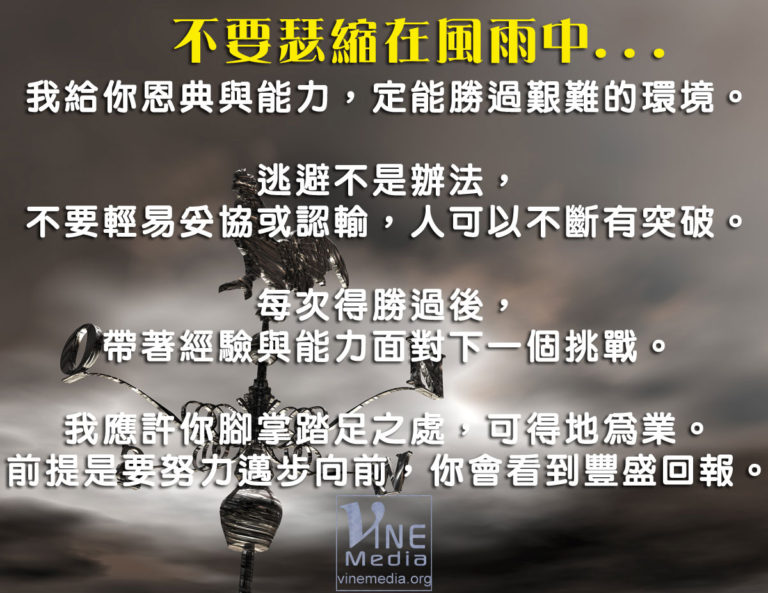 do not afraid