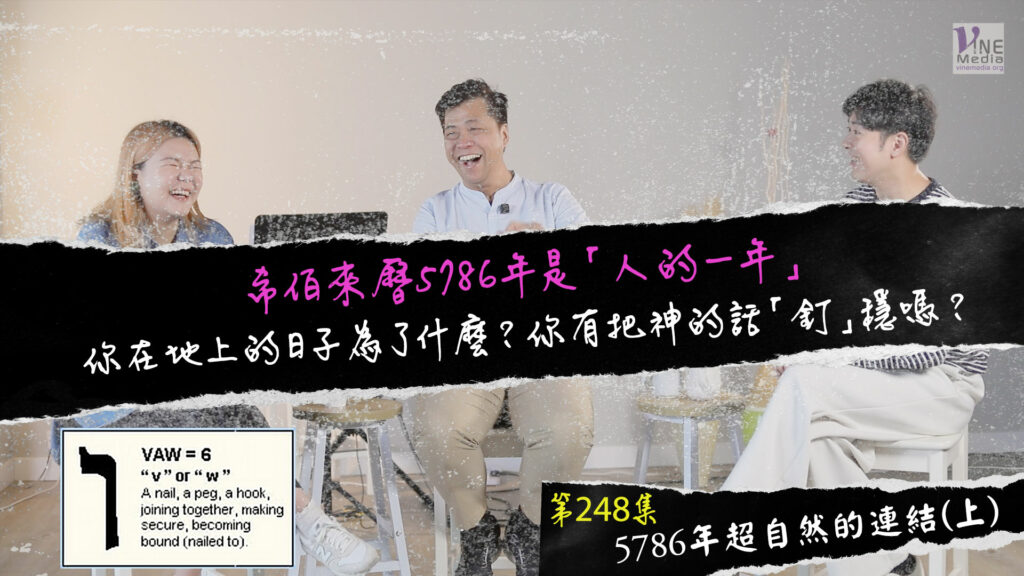 #248 5786年超自然的連結(上)｜中文字幕｜文字摘要