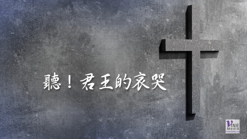 （信息）聽！君王的哀哭