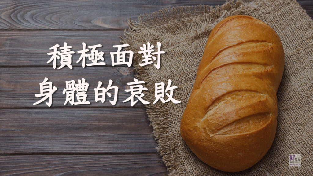 （奇妙的創造）積極面對身體的衰敗