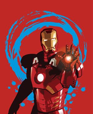 鐵甲奇俠的華麗戰衣—史丹李