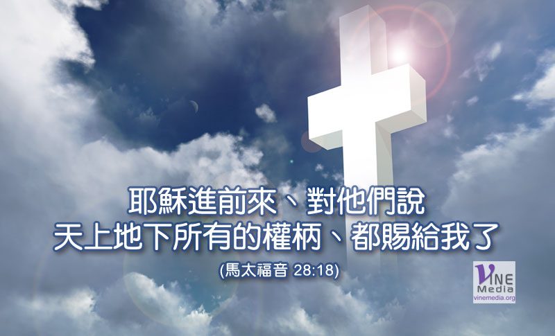 大衛帳幕祭壇 - #159 六月七日──權柄與能力 - 葡萄樹傳媒