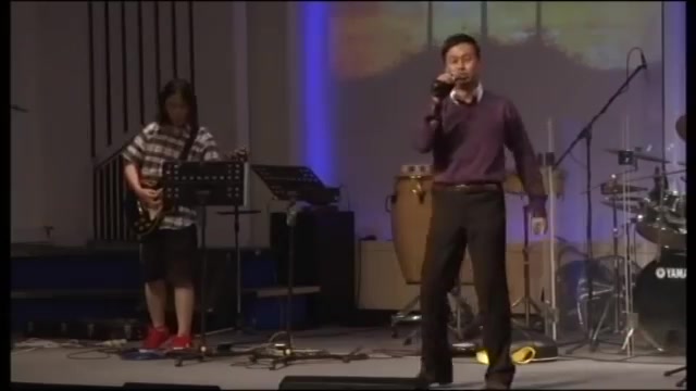 因主的名（陳志彬Benson）