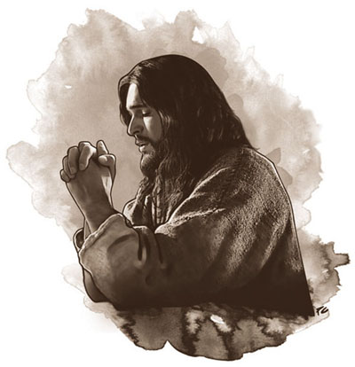 Day29 Jesus pray-LR