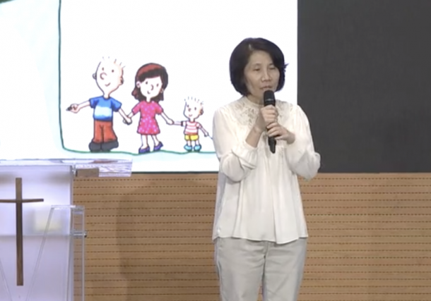 主啊，給我一顆天國的心（劉娟娟傳道）