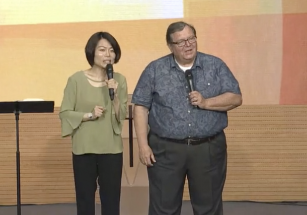 你們是世上的光（馬可牧師）