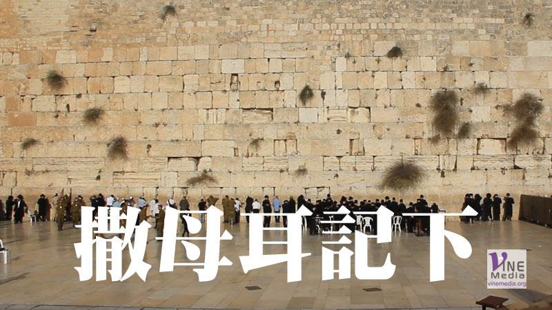 四月十一日　撒母耳記下一至三章