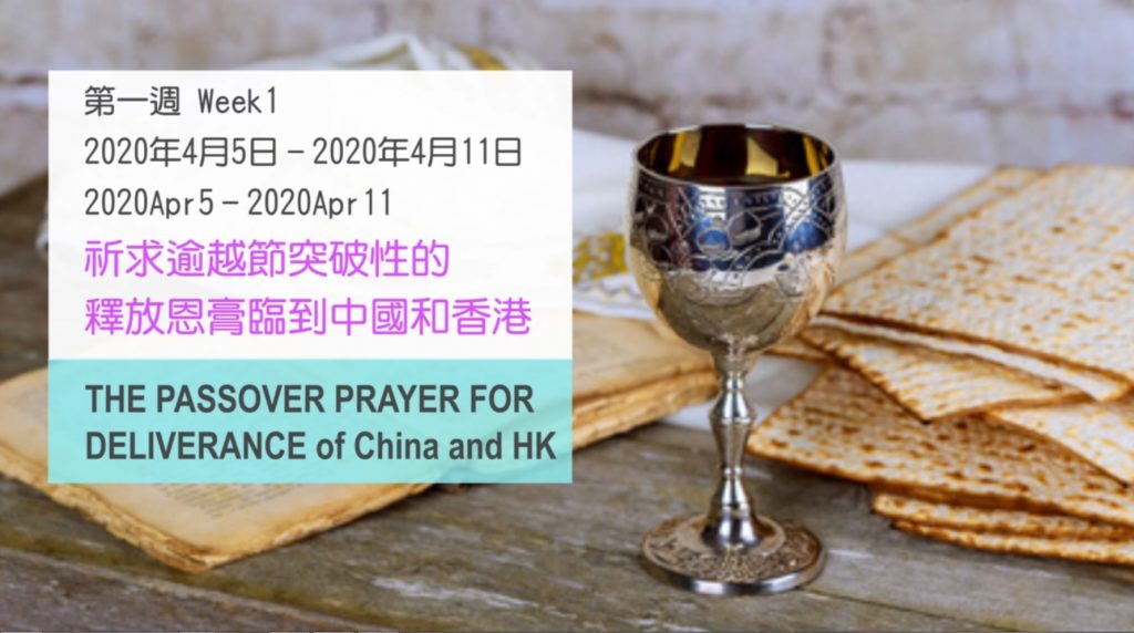 52週祝福中國，成為萬國的祝福 – 第一週