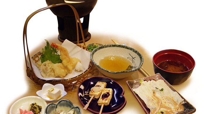 十月二十二日 懷石料理