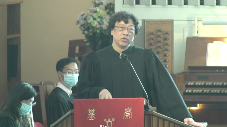 靈動我心力行奇事，言說基督見證上帝（鄭漢文博士）2020.6.7