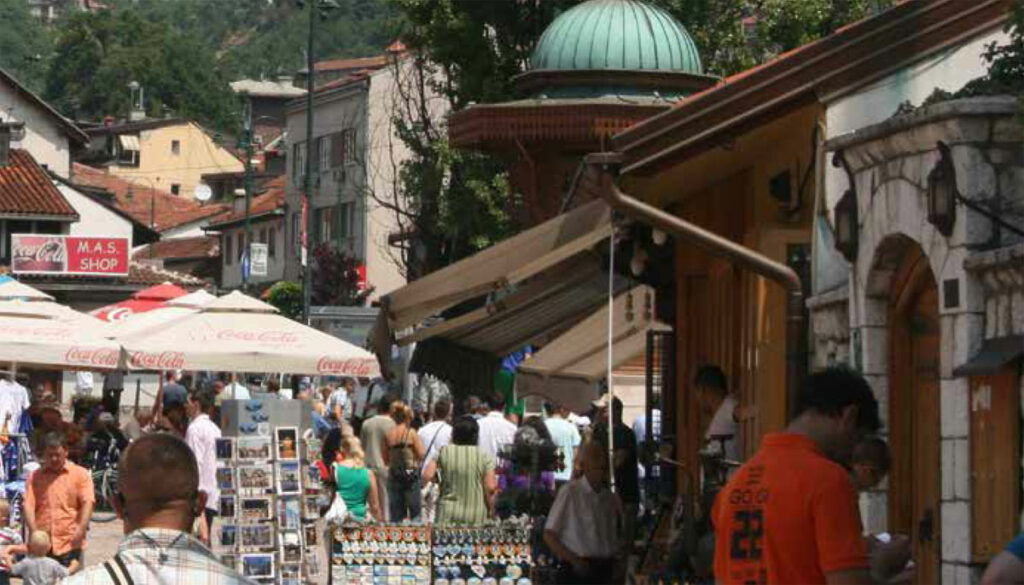 第十一天 向波斯尼亞人傳福音──Day 11 Reaching the Bosnians