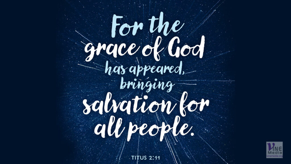 Day 29 devotional “Salvation for all people”