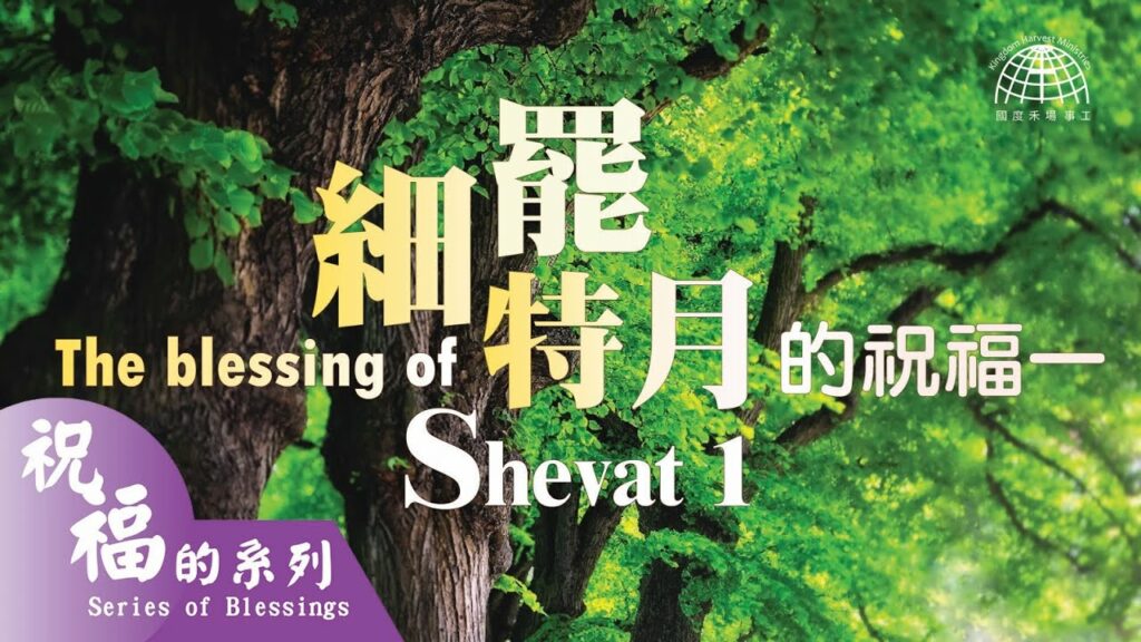 The Blessing of Shevat (1) 細罷特月的祝福一  |【祝福的系列 Series of Blessings 20】第二十集 | 國度禾場事工 KHM
