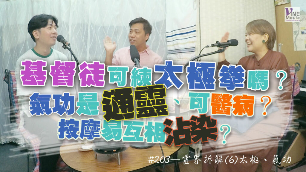 #203 靈界拆解(6) 太極、氣功｜中文字幕