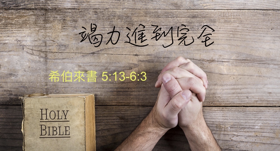 竭力進到完全